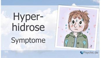 Hyperhidrose - krankhaftes Schwitzen Symptome