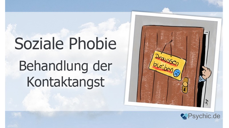 Soziale Phobie Behandlung und Therapie