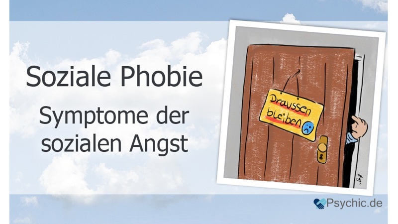 Soziale Phobie Symptome & Anzeichen