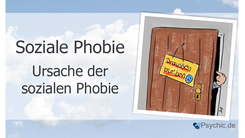 Soziale Phobie Ursachen und Auslöser