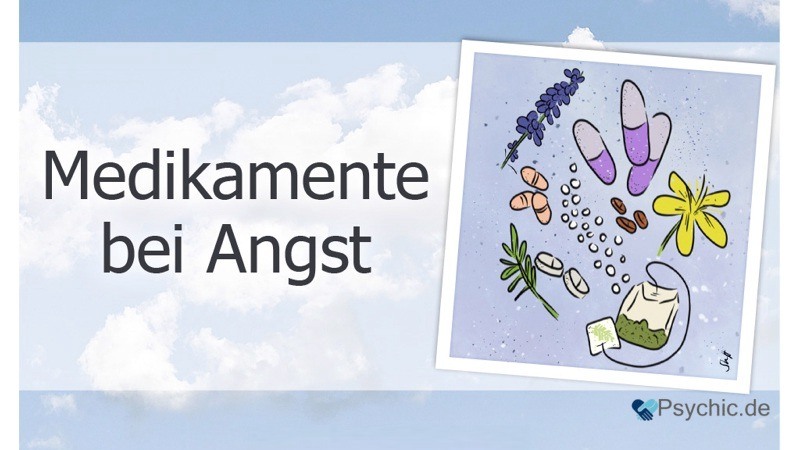 Medikamente & Antidepressiva gegen Angst und Panikattacken